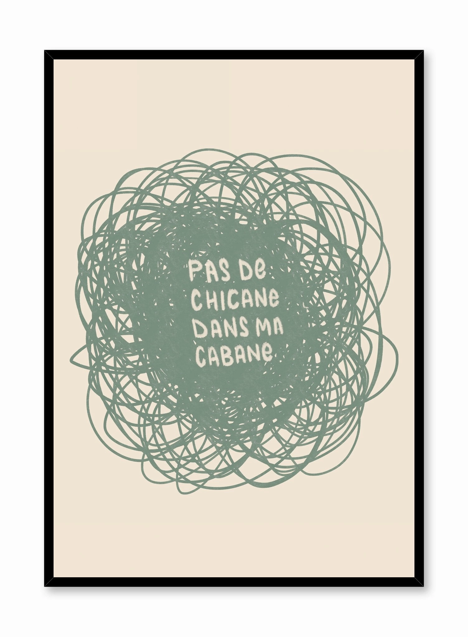 No Fighting Zone, Posterpop culture themed posters
