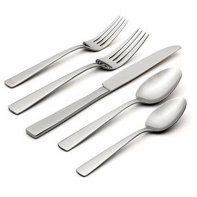 Nocha 20 Piece Flatware Seteco-friendly bamboo fiber tableware set 