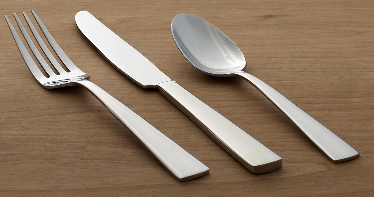 Nocha Satin 20 Piece Flatware Set