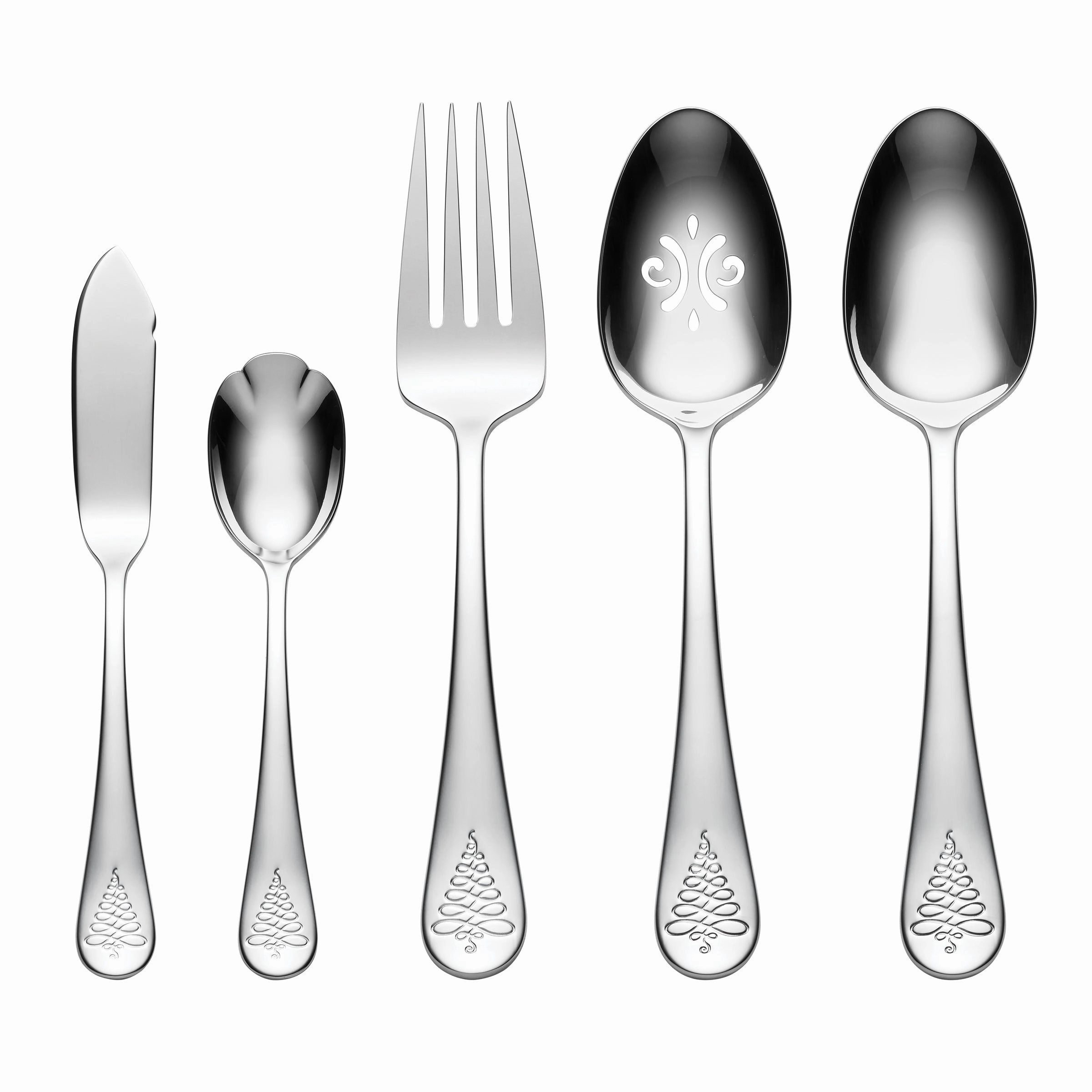 Noella 65 Piece Flatware Set