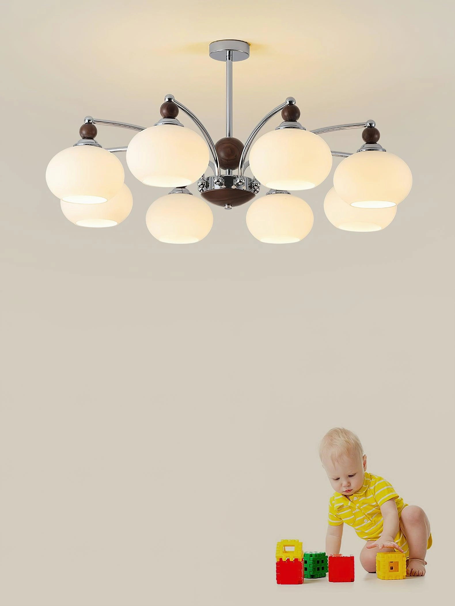 Noir Larenta Chandelier