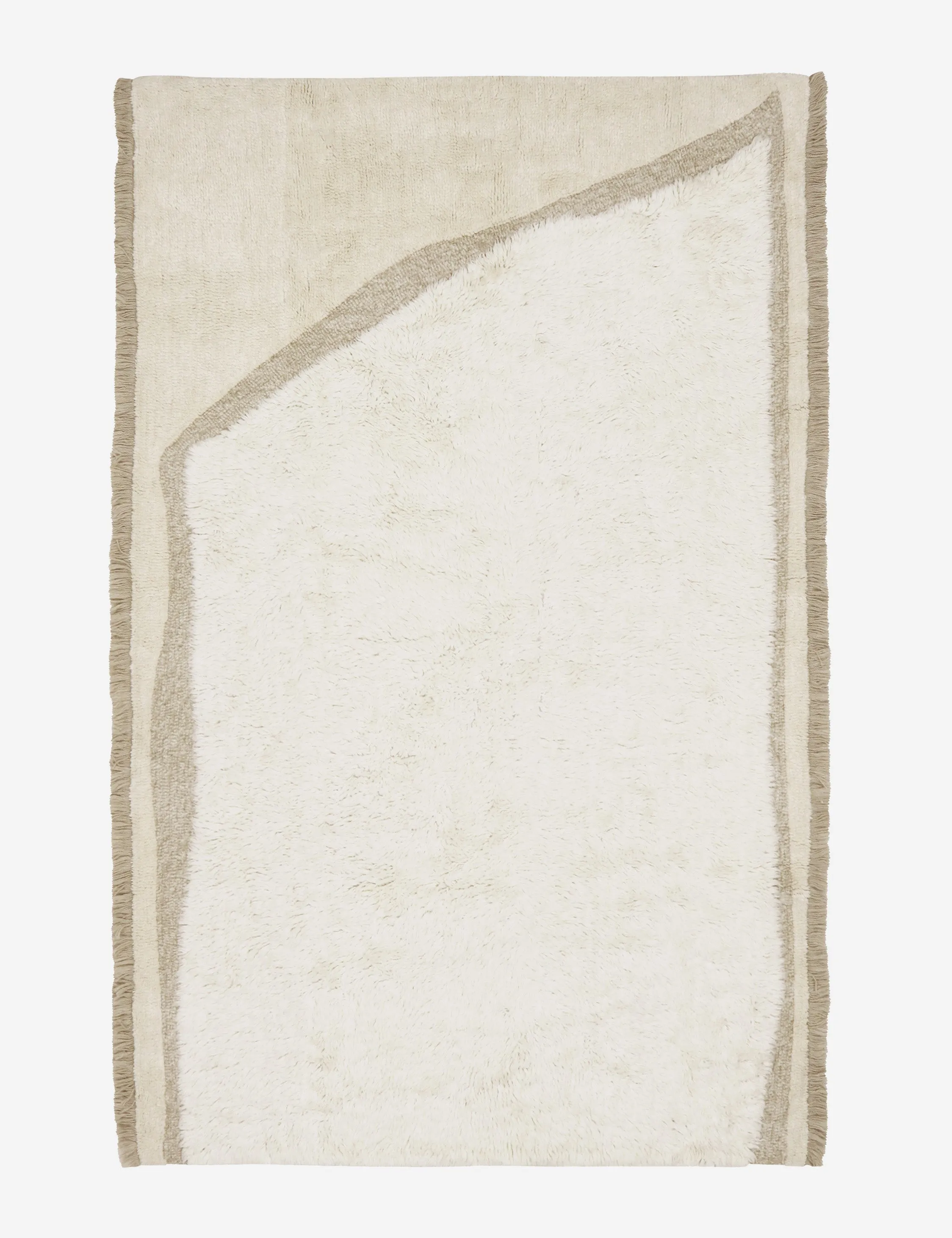 Nomade Suf Washable Rug by Lorena Canalsmodern color block patchwork rug