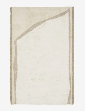 Nomade Suf Washable Rug by Lorena Canalsmodern color block patchwork rug