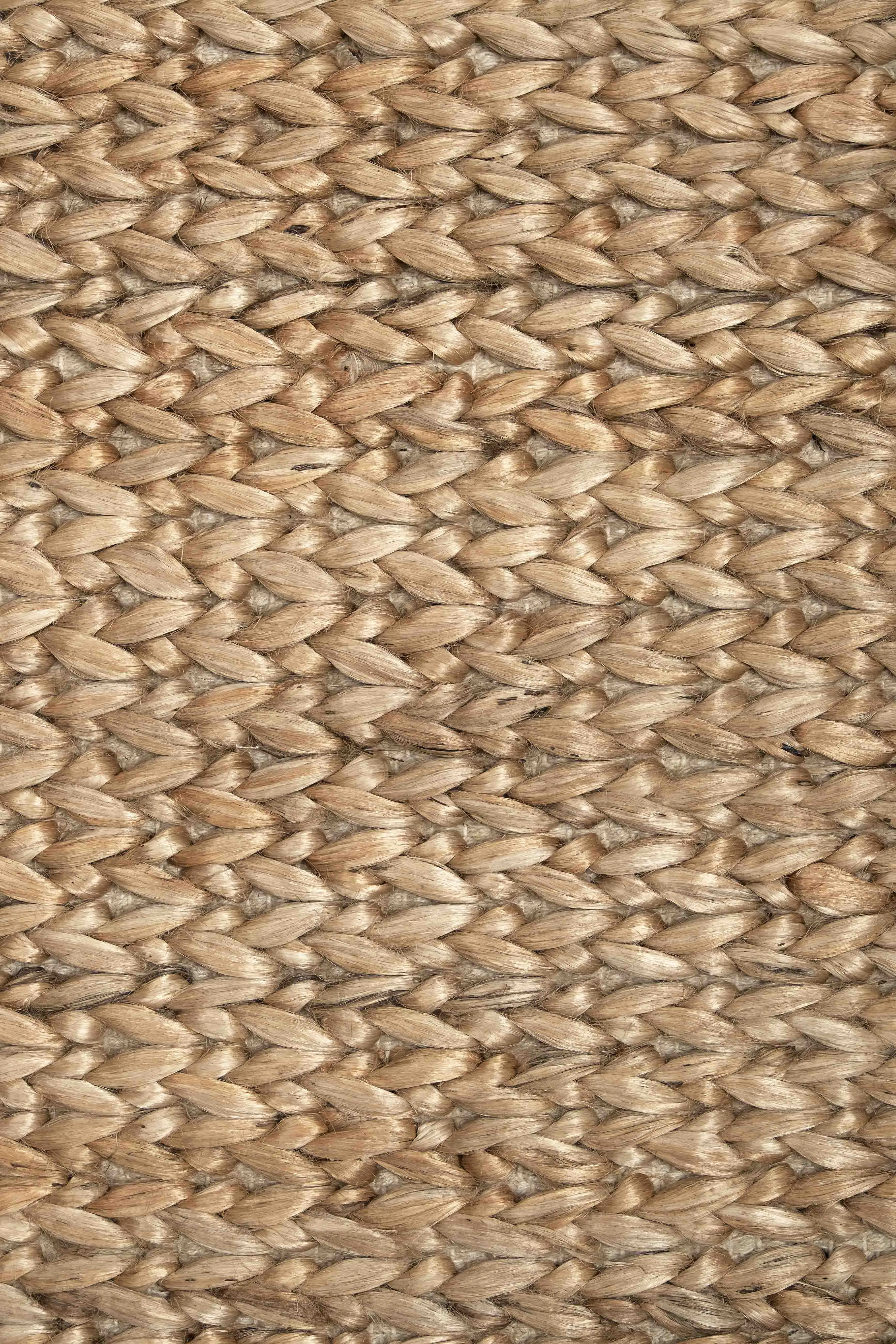 Nora Natural Tan Braided Jute Rug *NO RETURNS UNLESS FAULTY