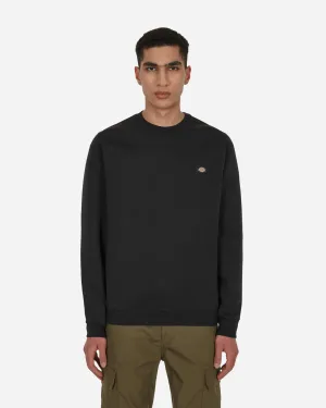Oakport Crewneck Sweatshirt Black
