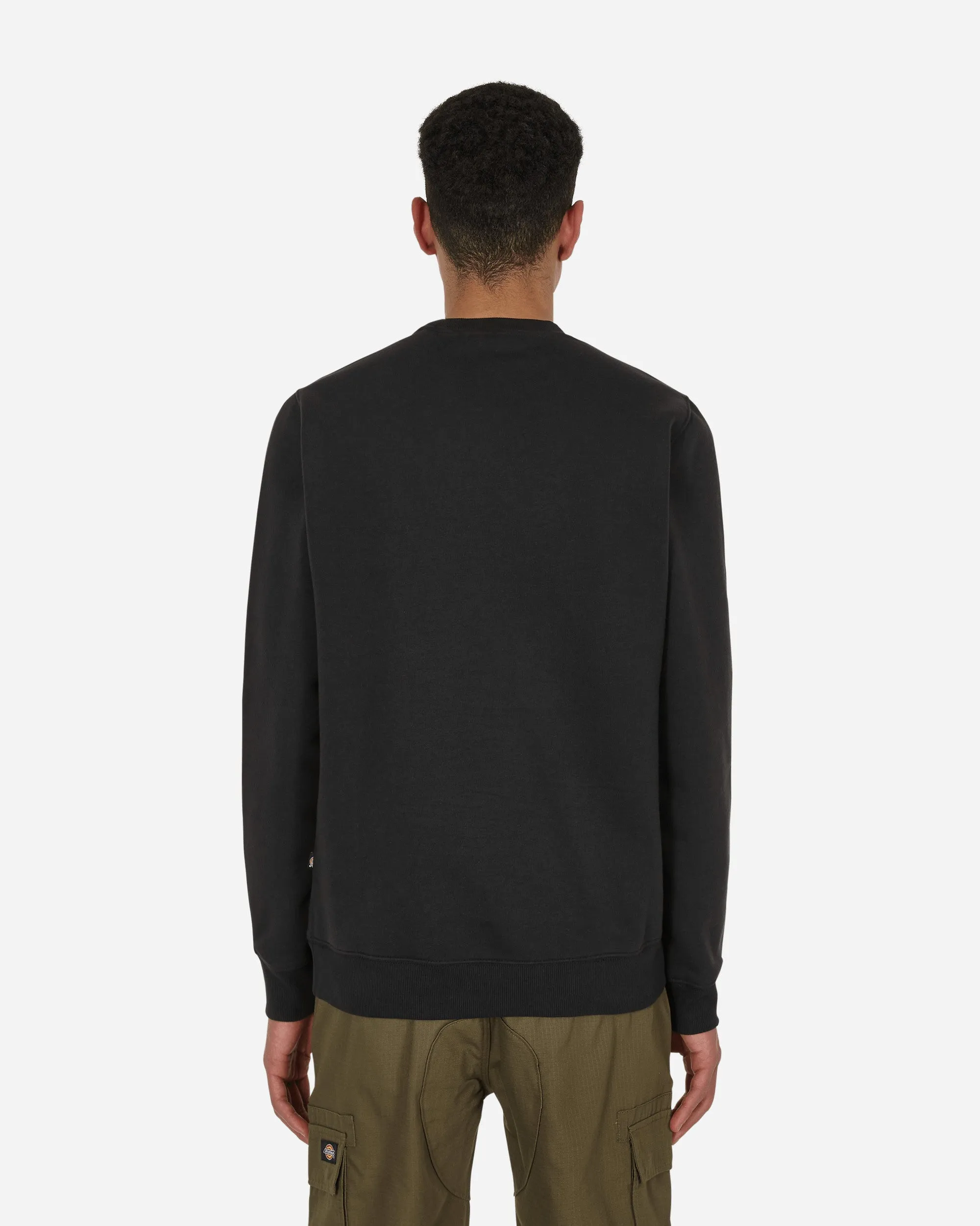Oakport Crewneck Sweatshirt Black