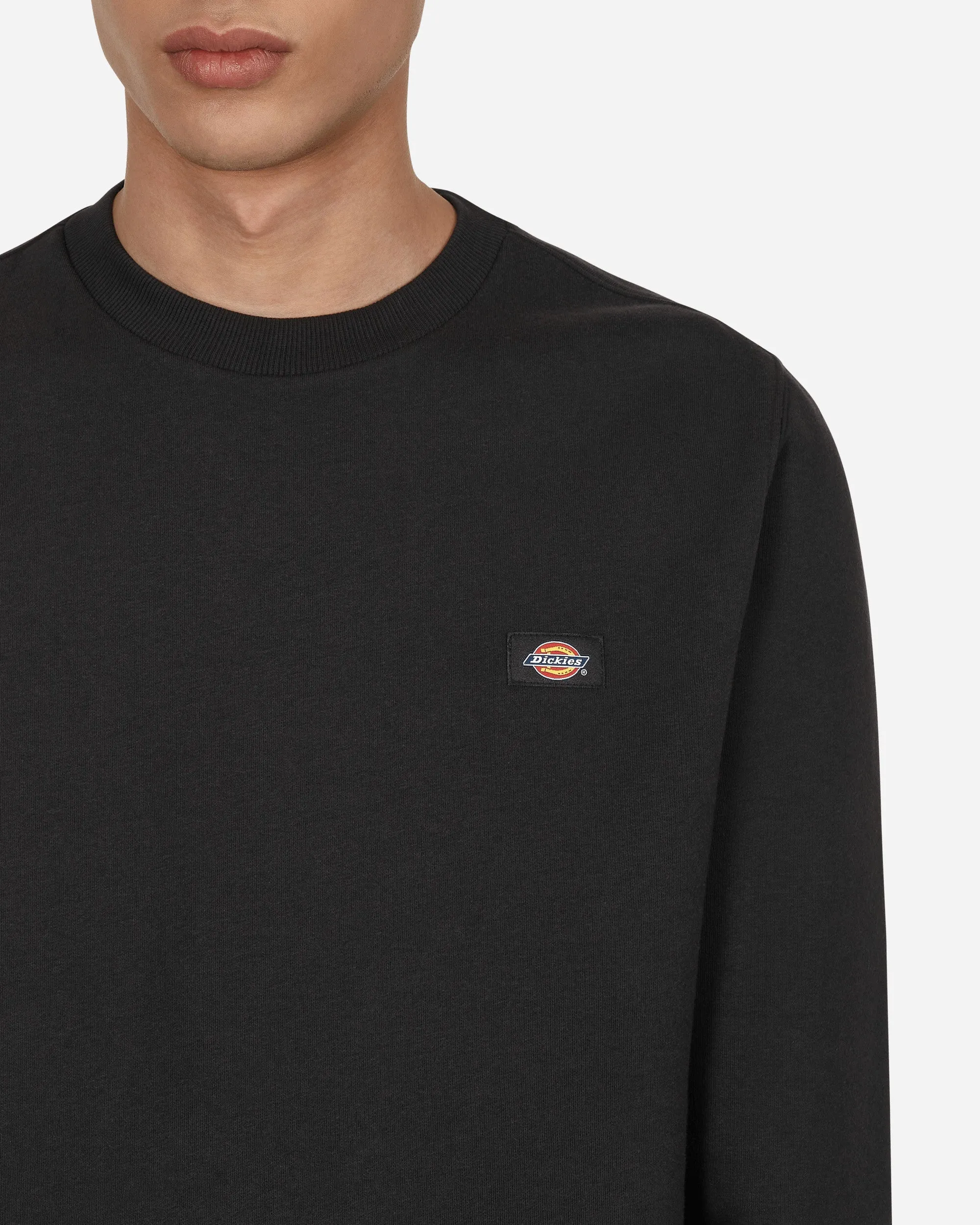 Oakport Crewneck Sweatshirt Black
