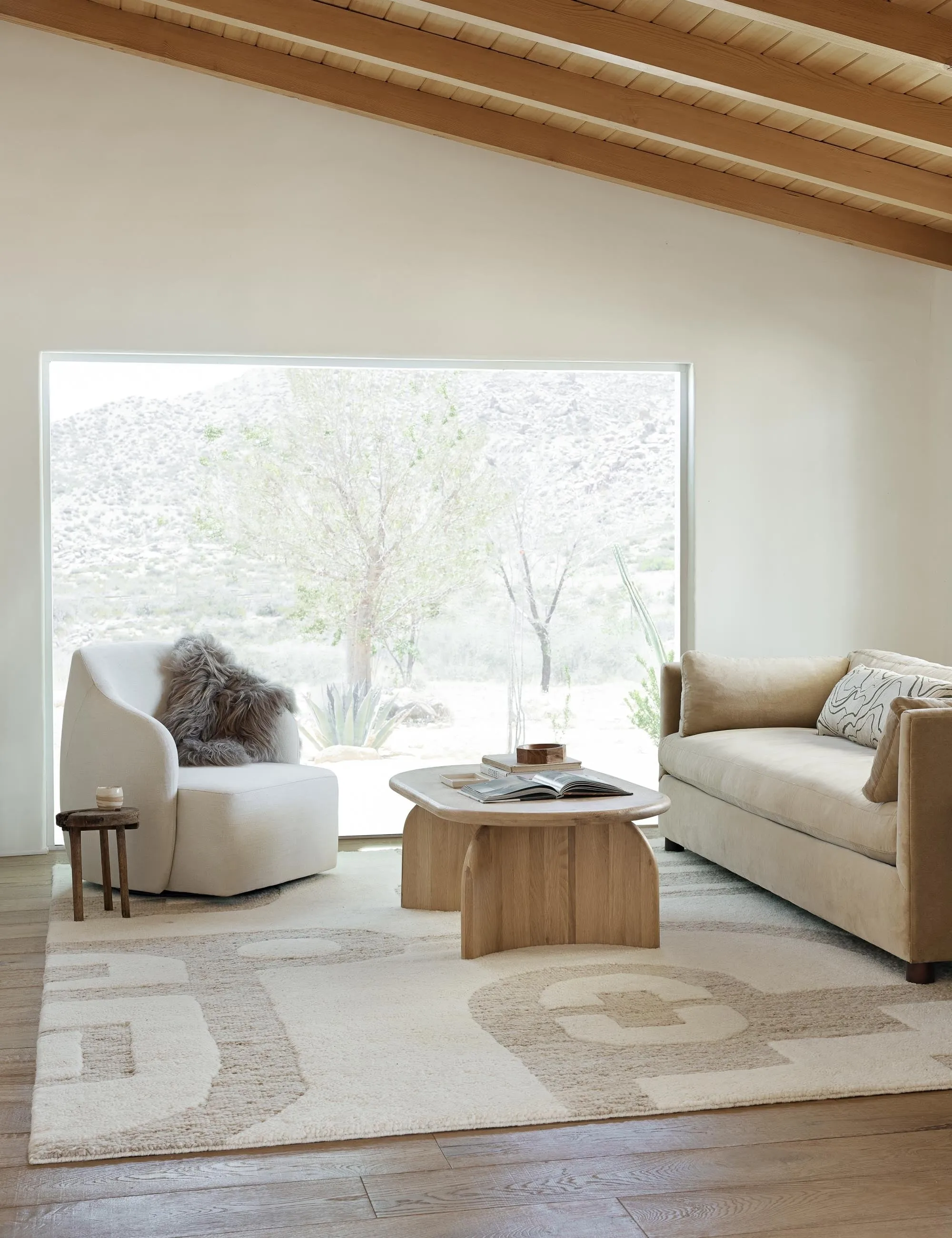 Oasis Rug by lan Byrd