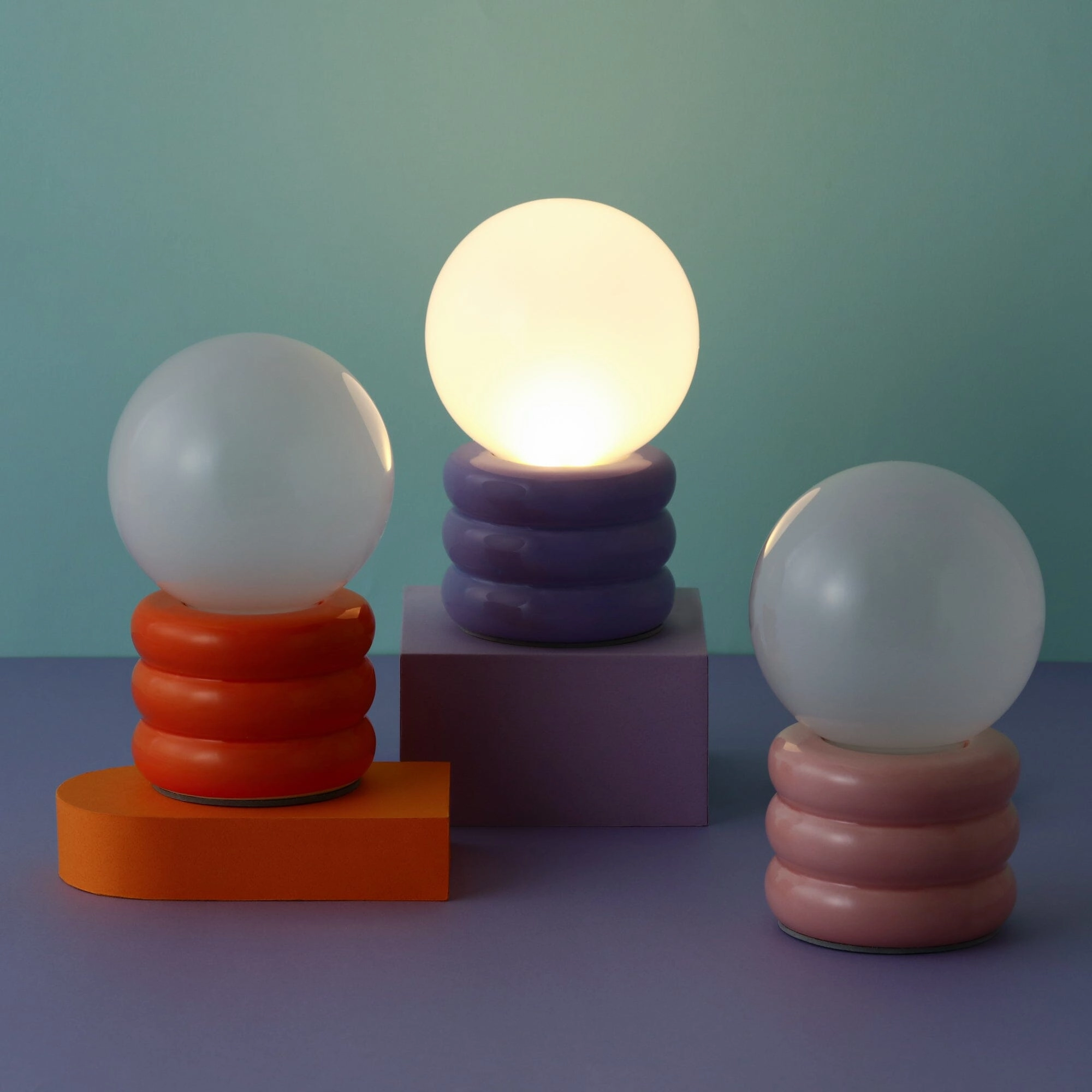 Object Lamp Orange
