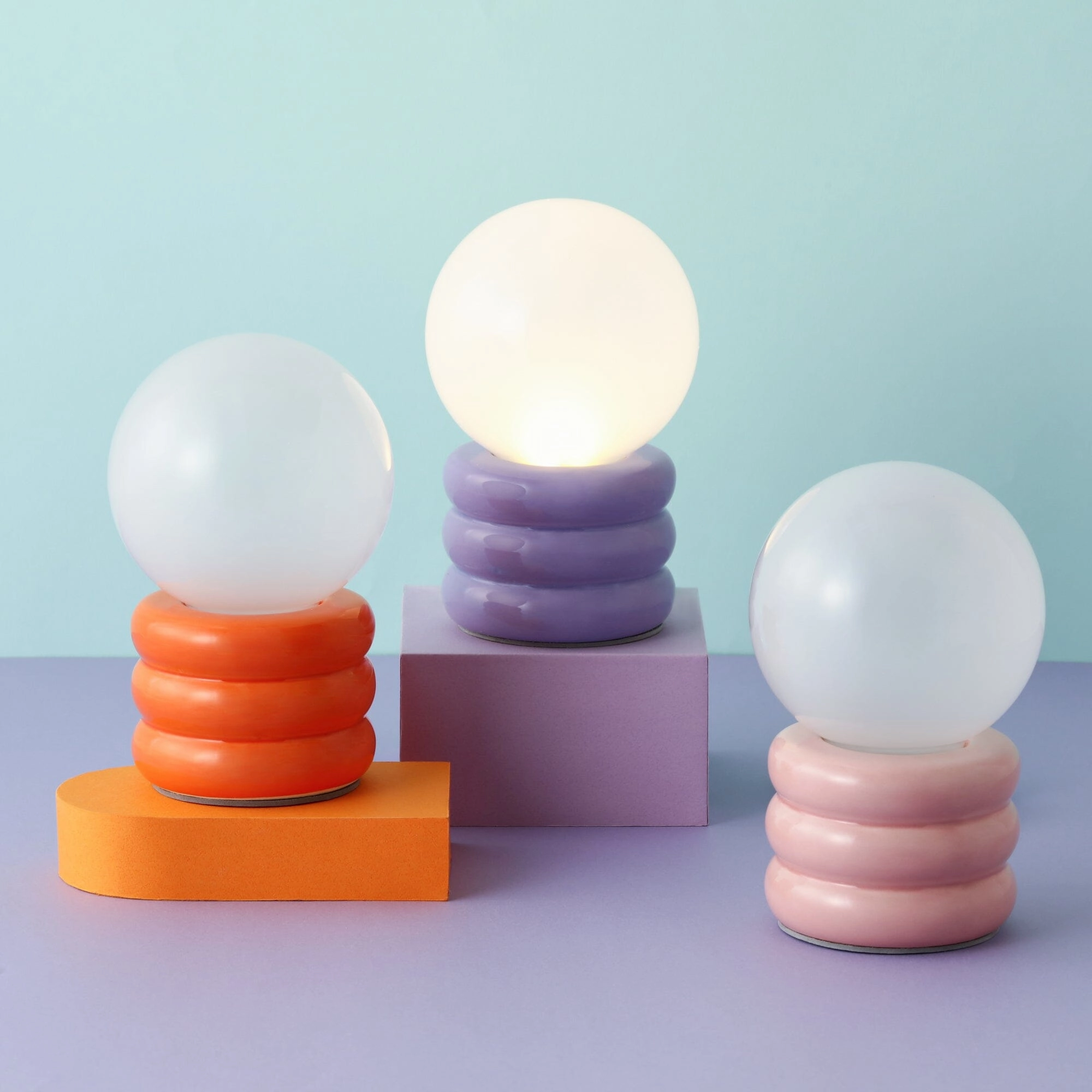 Object Lamp Orange