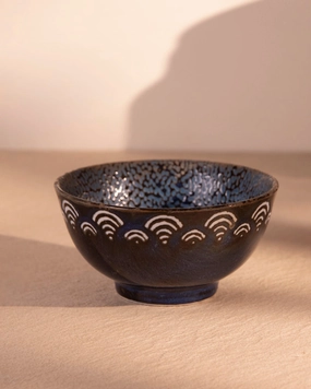 Ocean Arch Ceramic Bowl -Set Of 4modern kitchen decor ,kitchen dinner set ,dinnerware 