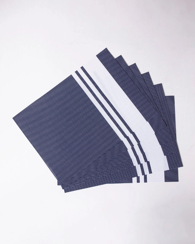 Ocean Breeze Dining Placemats - Set Of 6
