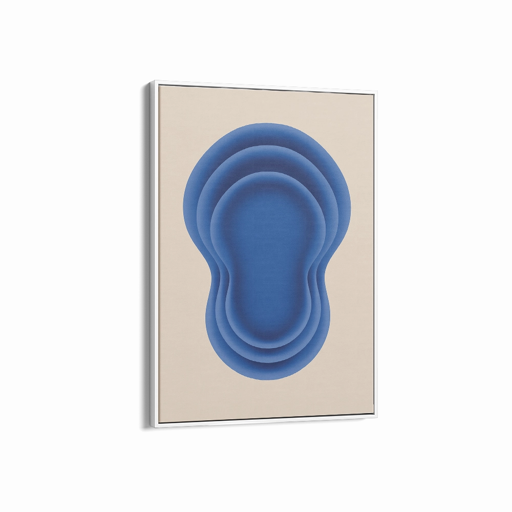 Ocean Depths - Gradient Print