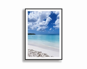 Ocean View from Saona Islandnordic style wall decor