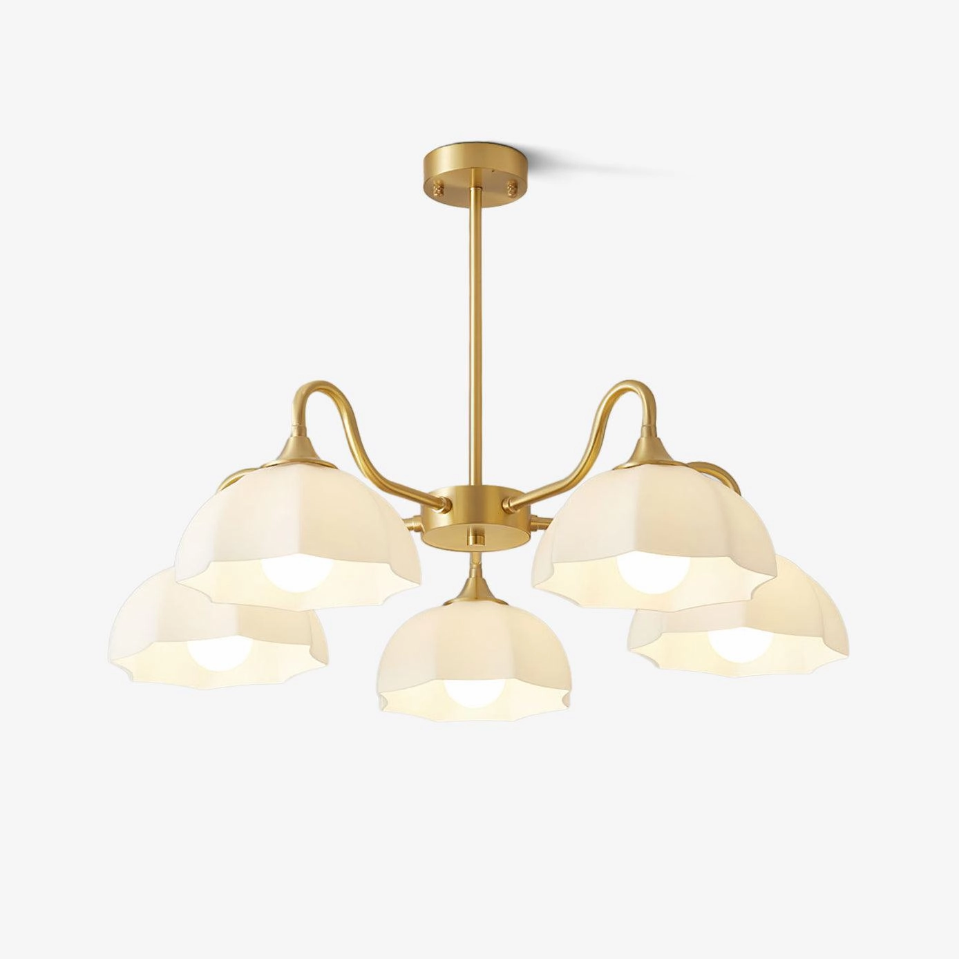 Octagonal Glass Bowl Chandelierrustic chandelier,bedroom chandelier 