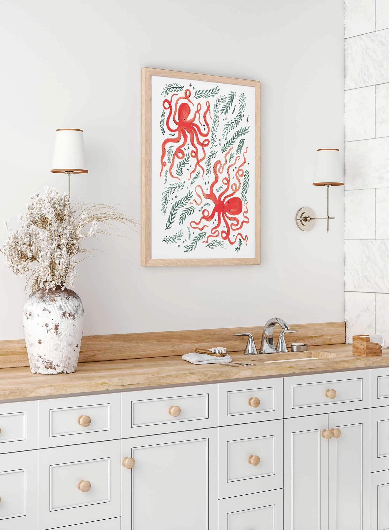 Octopus Duo, Poster