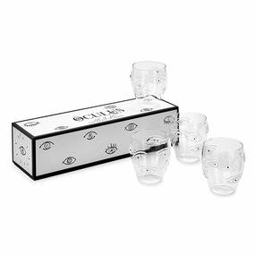 Oculus Glassware Setmodern kitchen decor ,kitchen dinner set ,dinnerware 