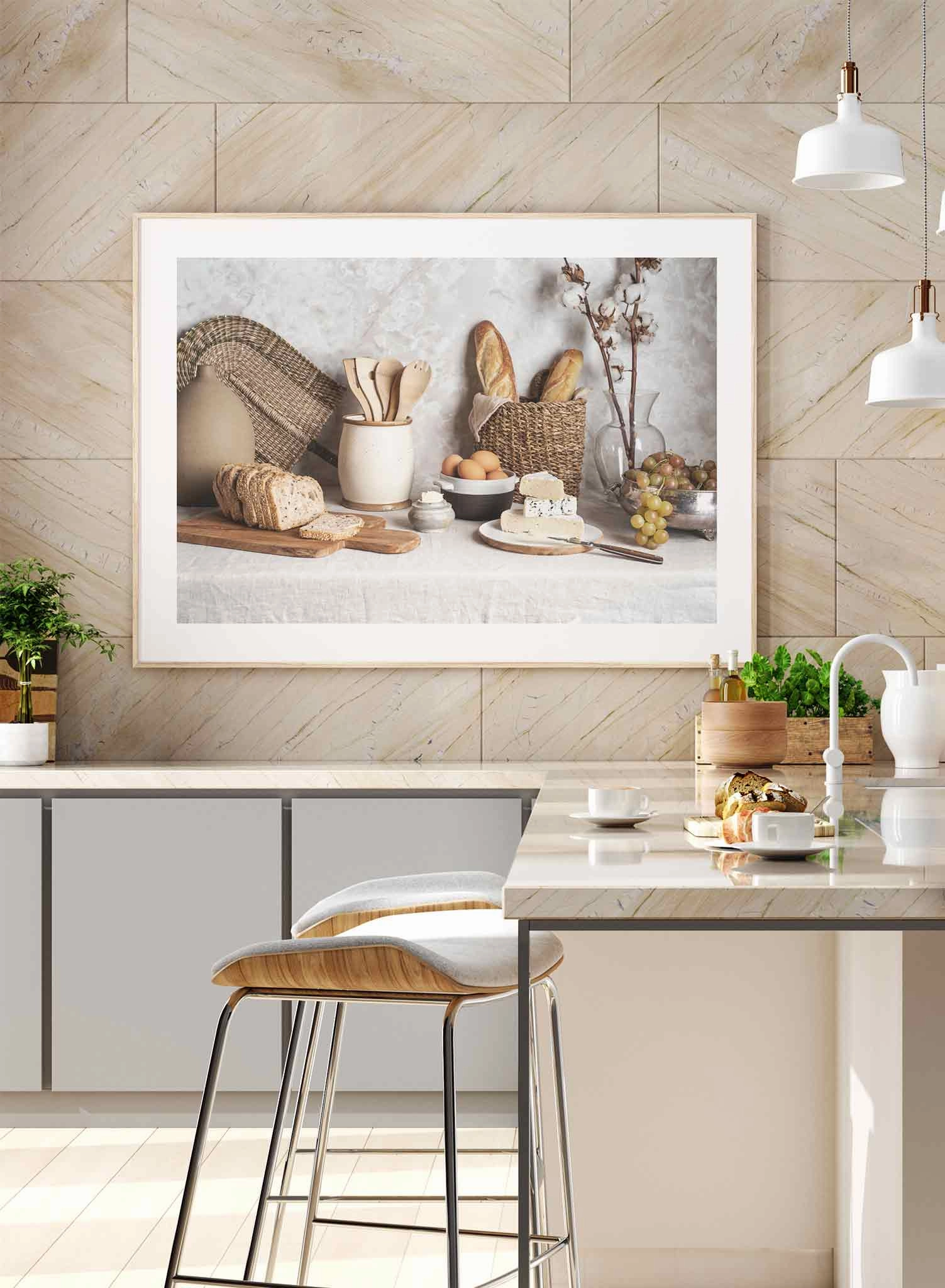 Ode to Carbs, Poster