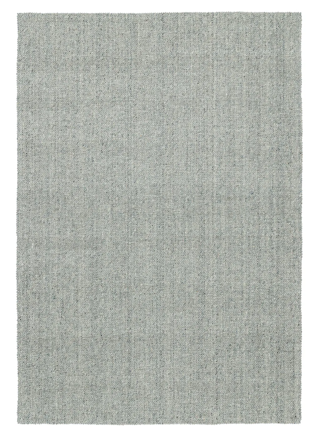 Odielle Blue Handmade Wool Rugmodern color block patchwork rug