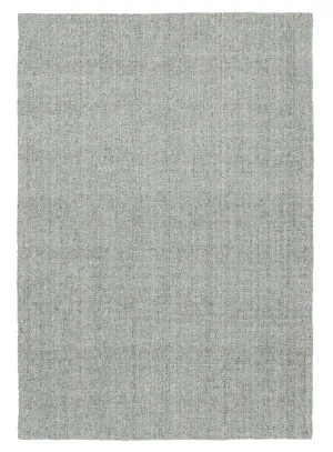 Odielle Blue Handmade Wool Rugmodern color block patchwork rug