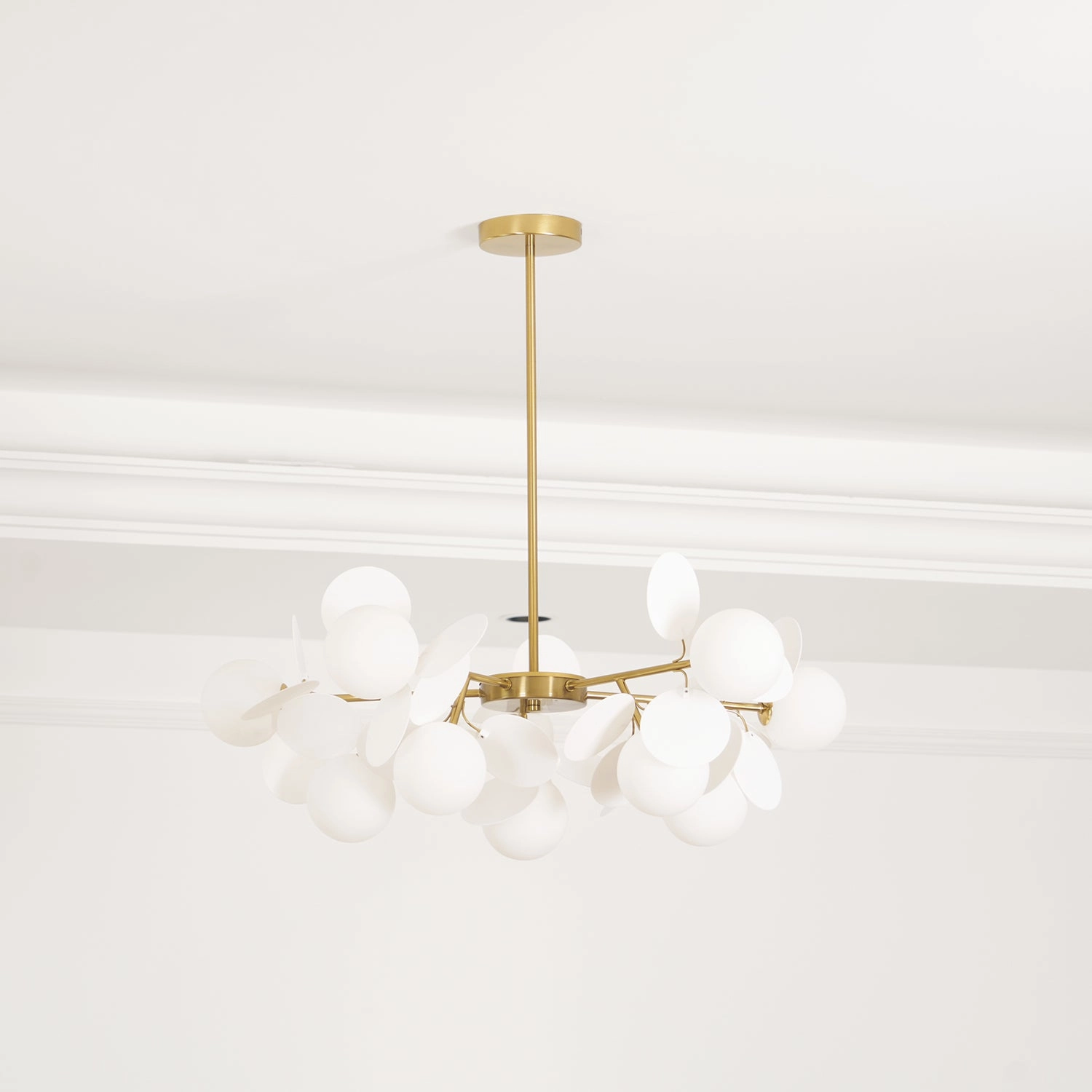 Off White Tree Chandelier