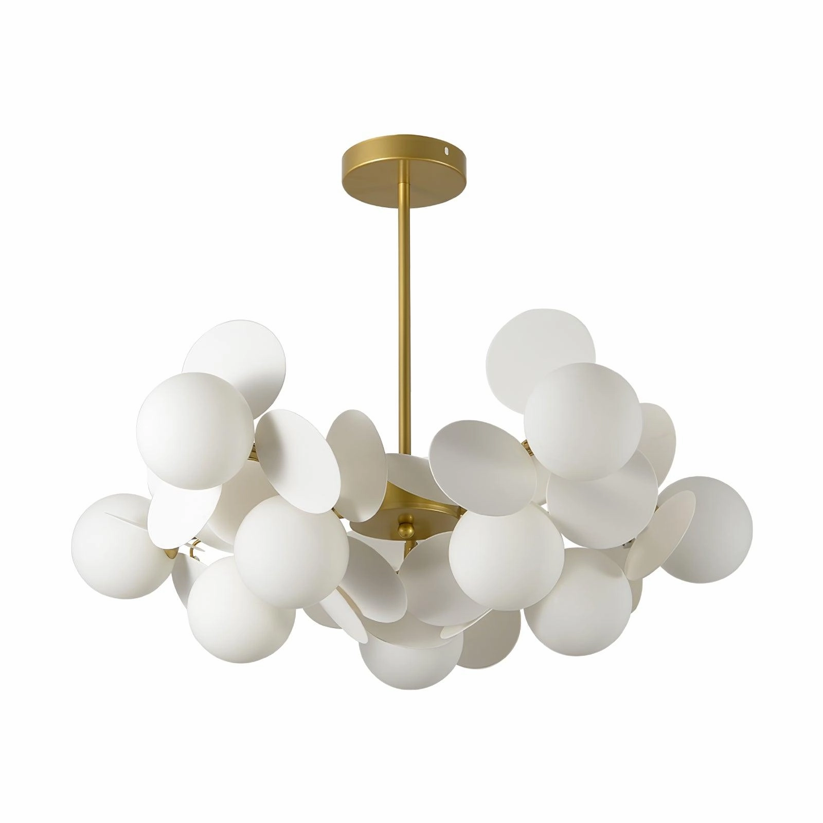 Off White Tree Chandelier