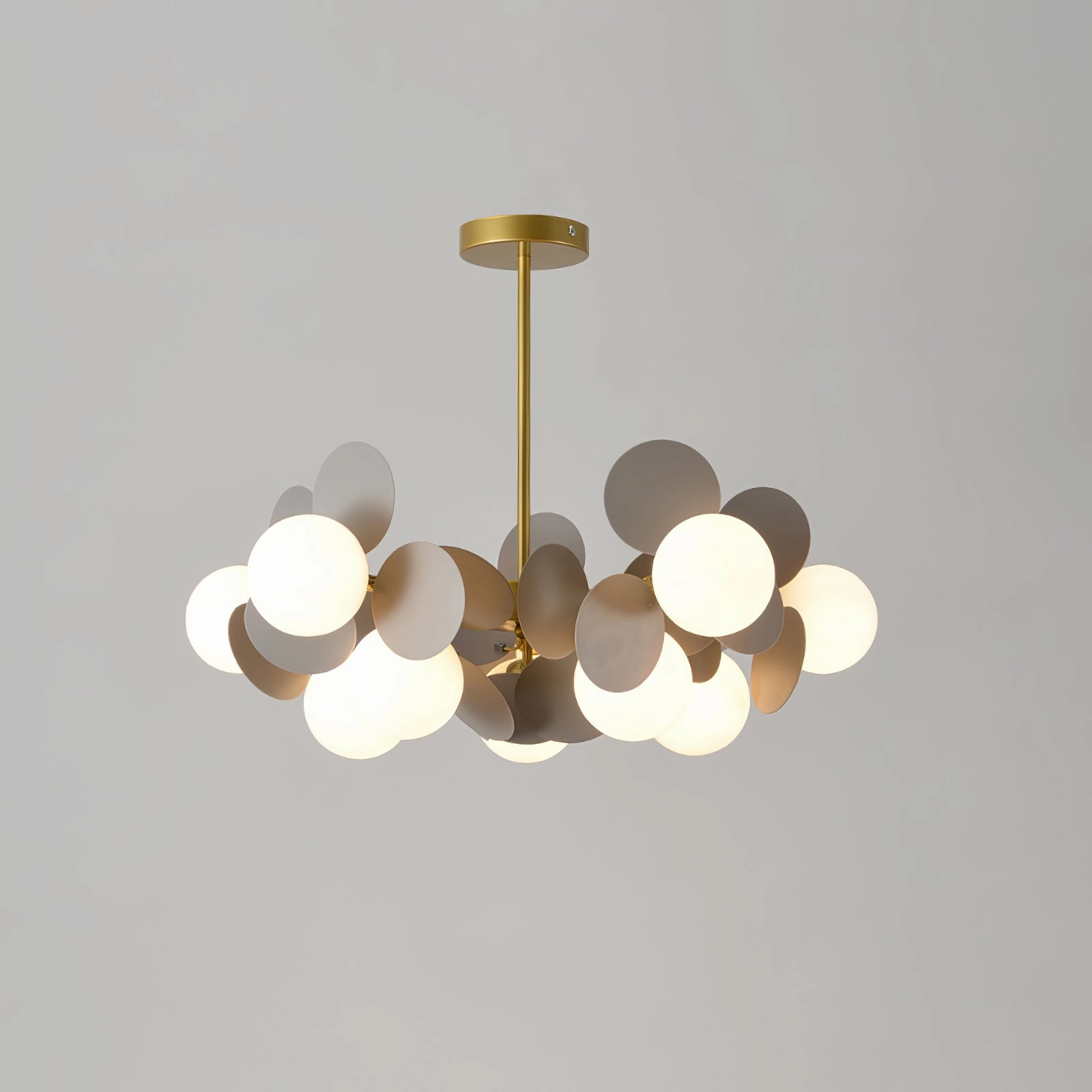 Off White Tree Chandelier
