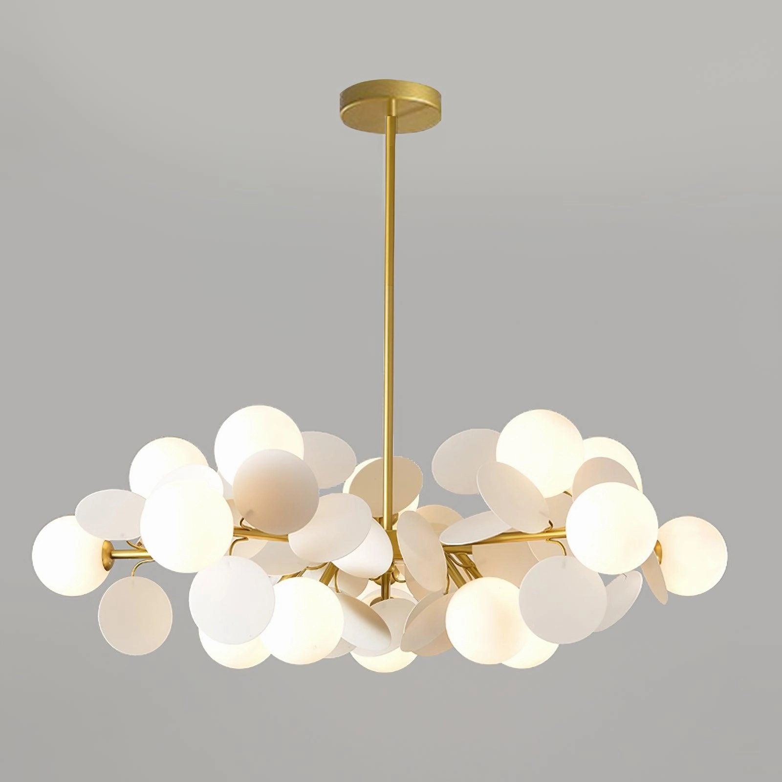 Off White Tree Chandelier
