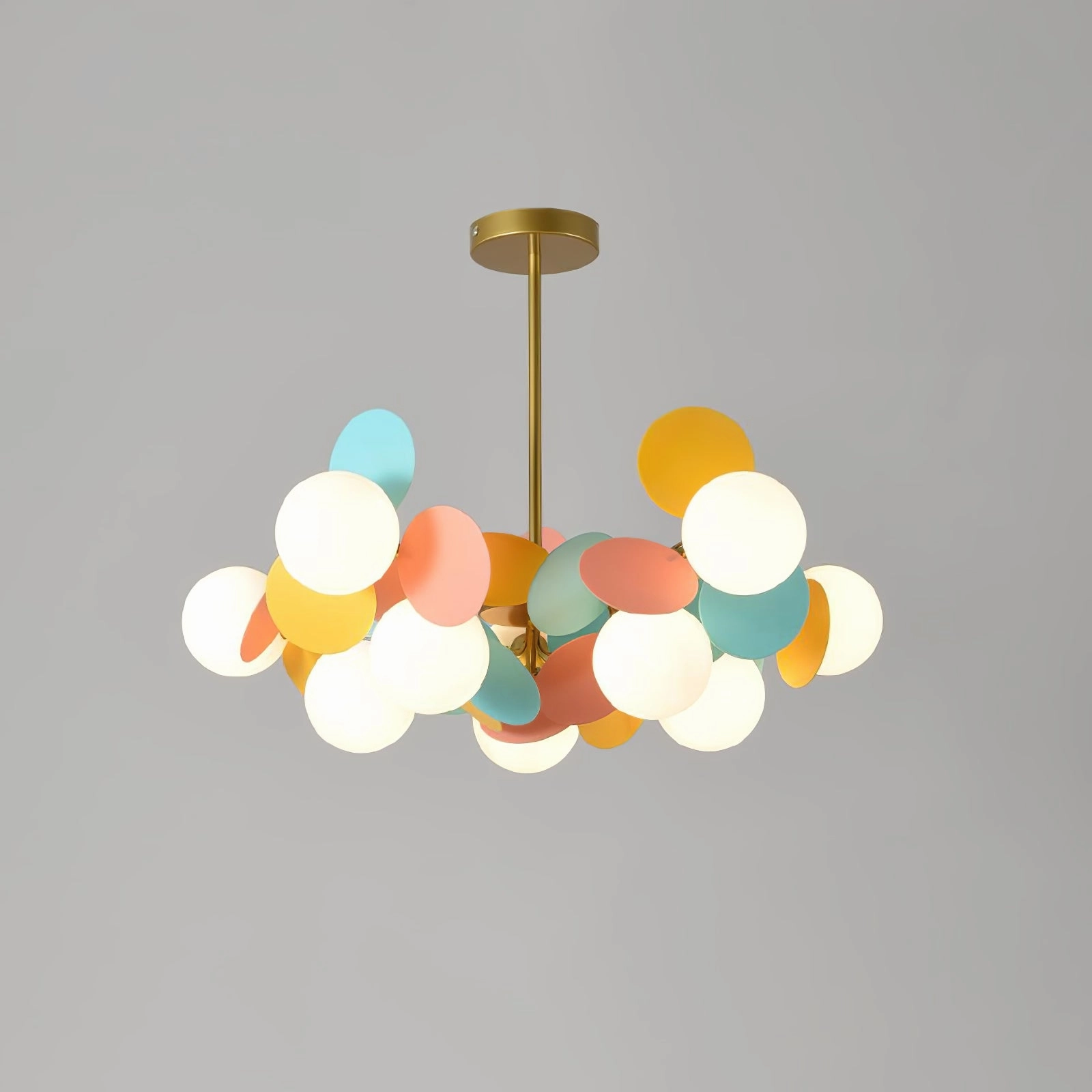 Off White Tree Chandelier