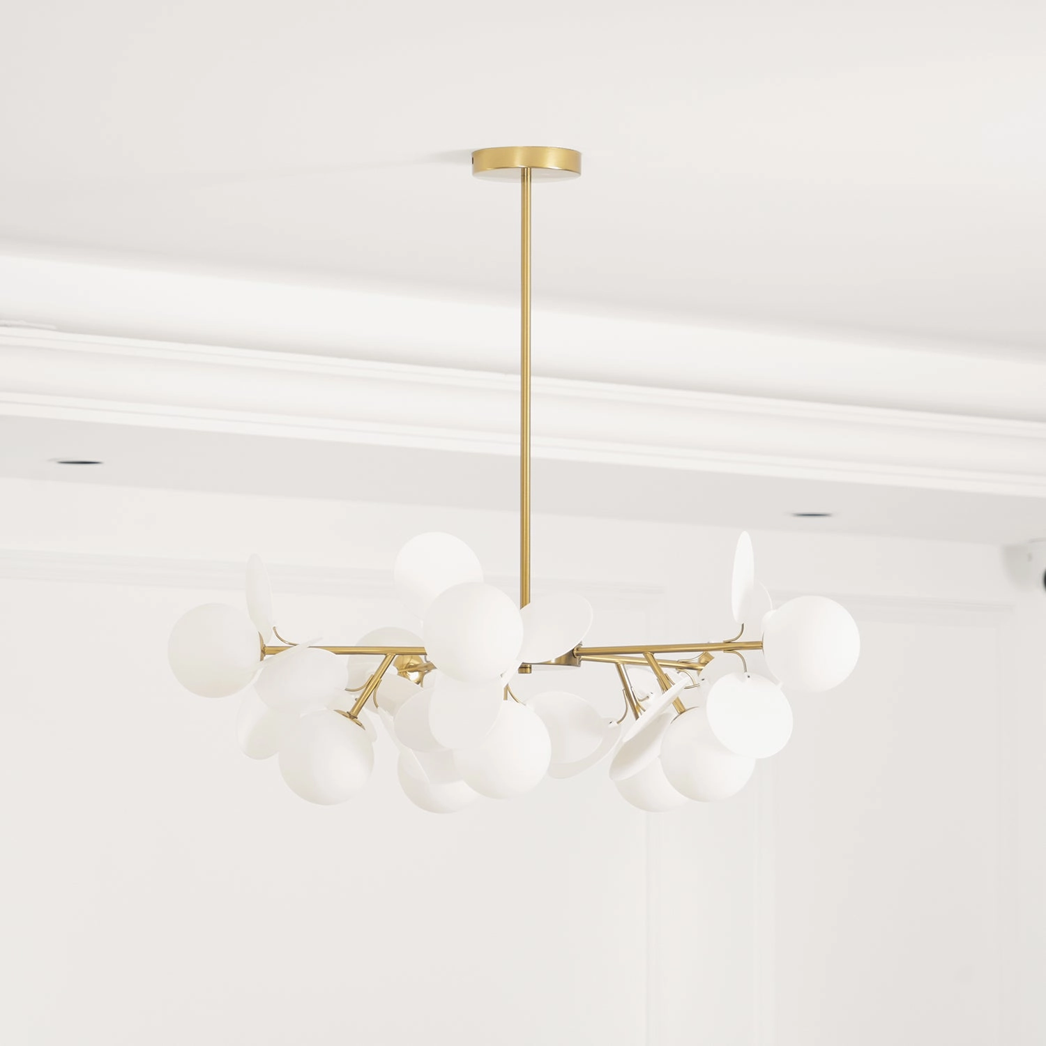 Off White Tree Chandelier