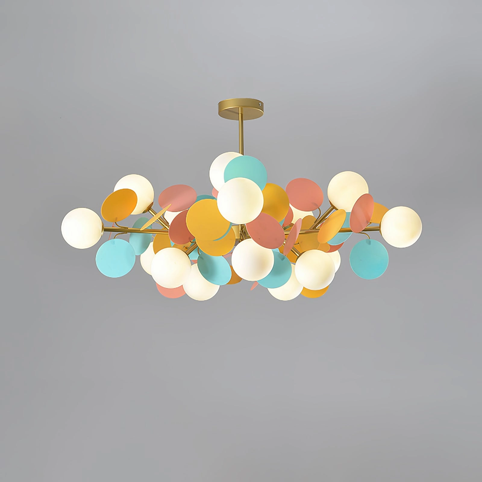 Off White Tree Chandelier