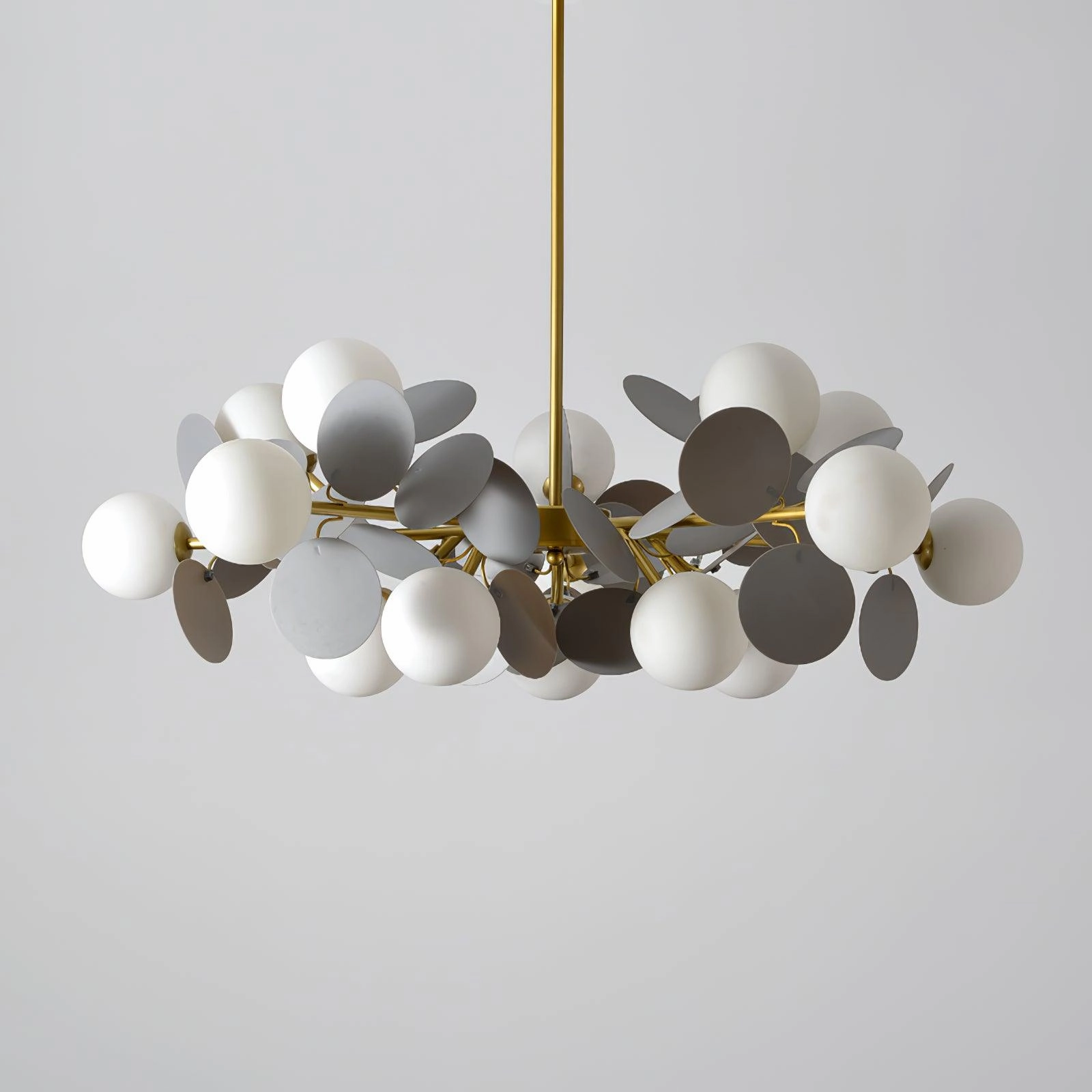 Off White Tree Chandelier