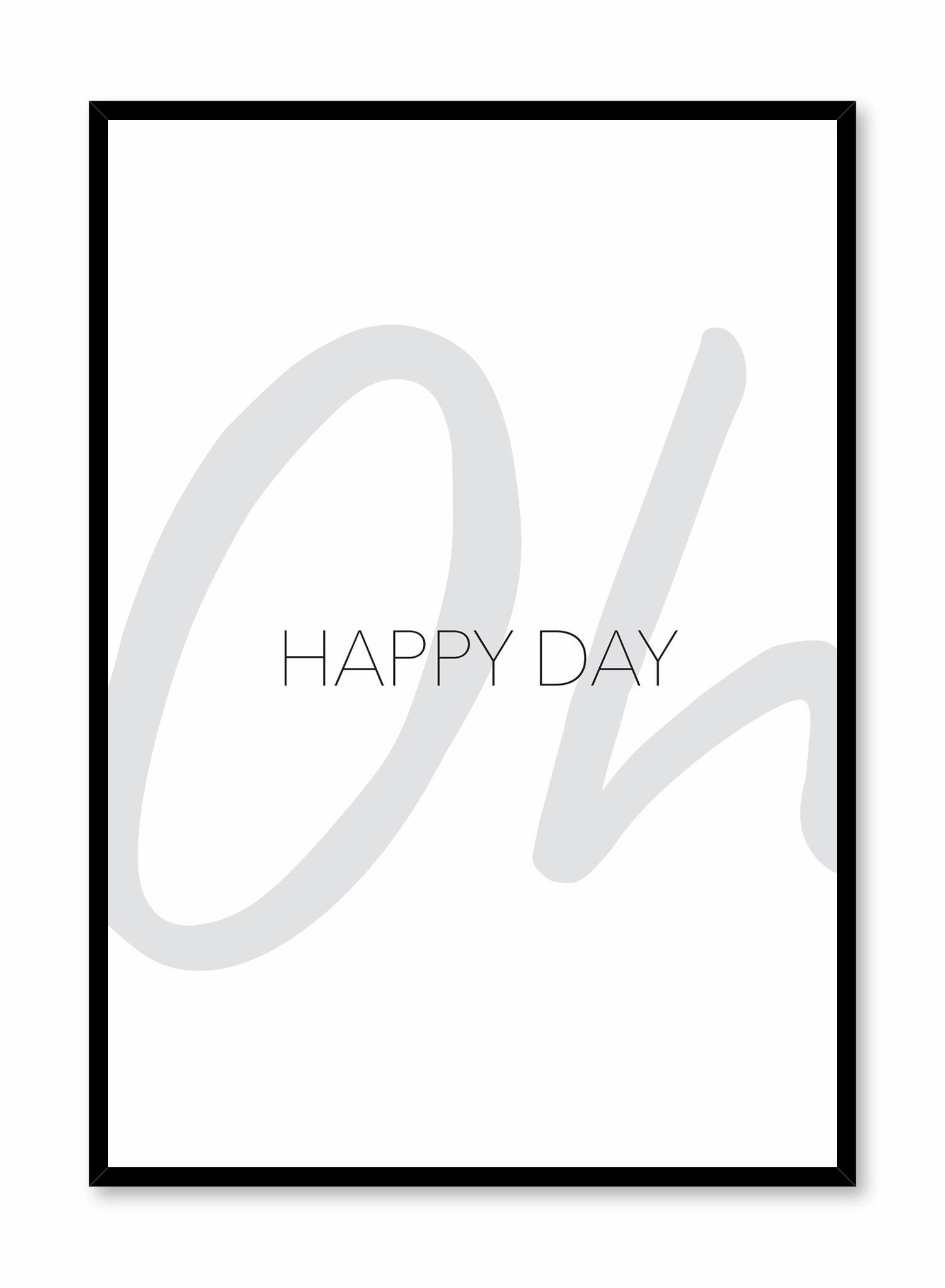 Oh Happy Day, Posterpop culture themed posters