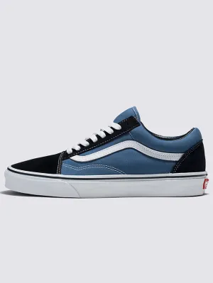Old Skool Shoe - Navy/White