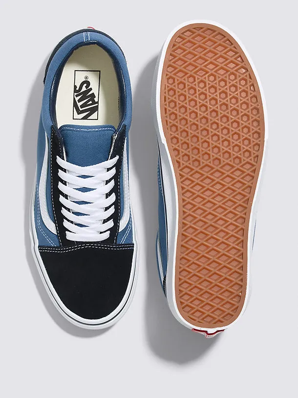 Old Skool Shoe - Navy/White