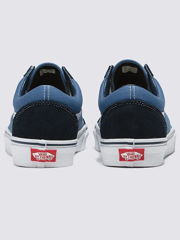 Old Skool Shoe - Navy/White