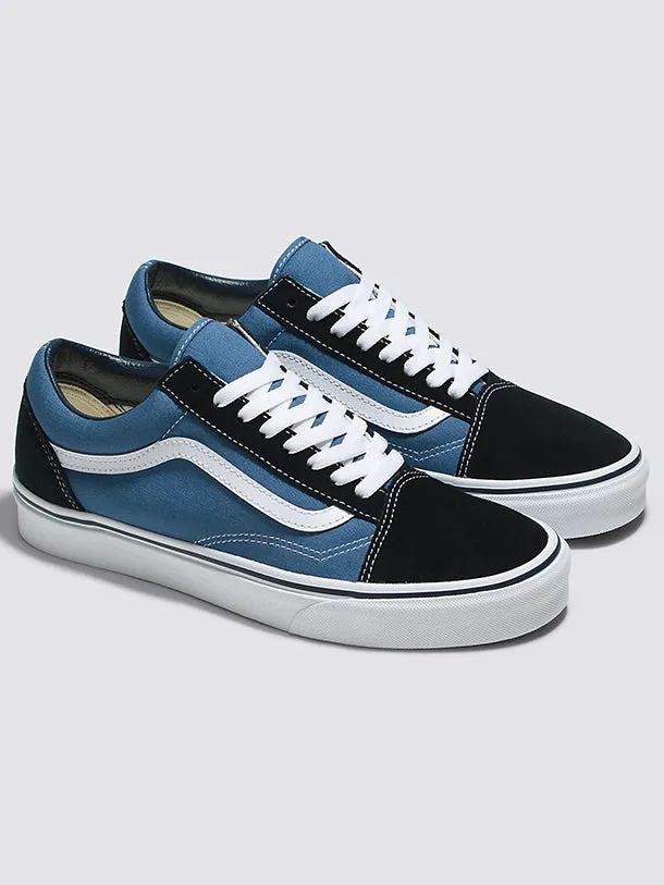 Old Skool Shoe - Navy/White