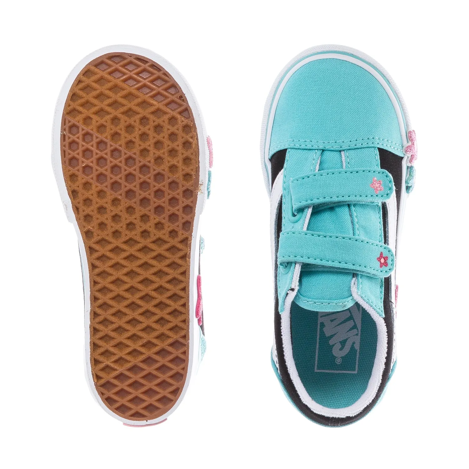 Old Skool V - Toddler Shoes_Vans