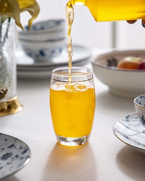 Old Fashion Egg Shape Drinking Glasses - Set of 6modern kitchen decor ,kitchen dinner set ,dinnerware 
