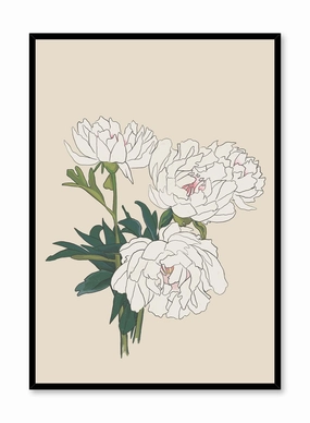 Old-Fashioned Flowers, Posterpop culture themed posters
