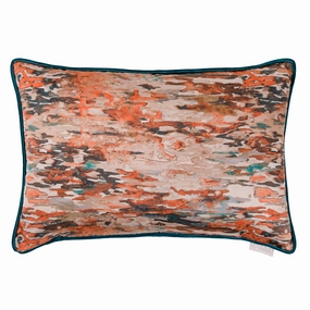 Olitski Printed Cushion Rose Waterbedding sets ,throw blankets 