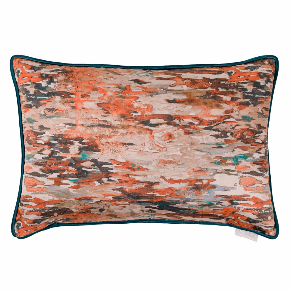Olitski Printed Cushion Rose Waterbedding sets ,throw blankets 