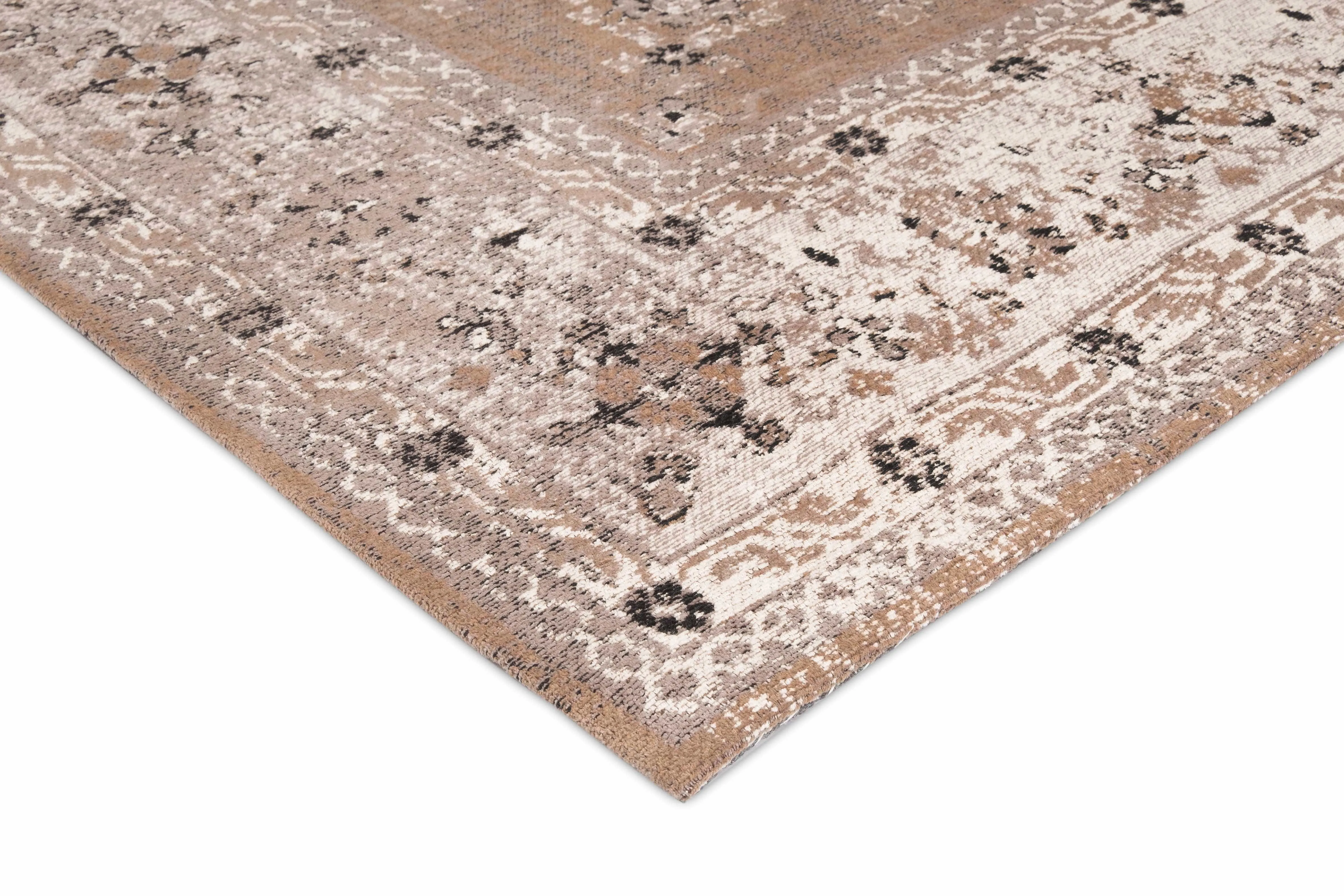Olive Caramel Brown Traditional Medallion Runner Rug *NO RETURNS UNLESS FAULTY