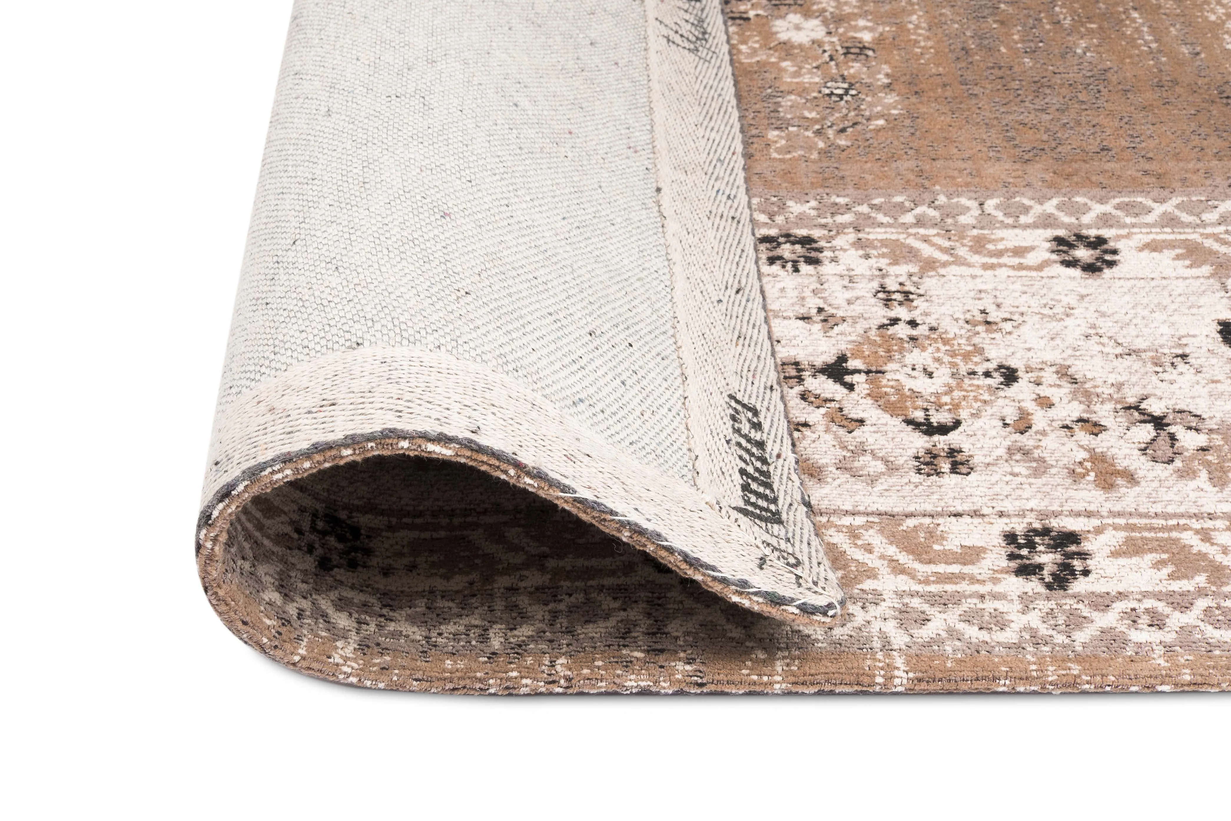 Olive Caramel Brown Traditional Medallion Runner Rug *NO RETURNS UNLESS FAULTY