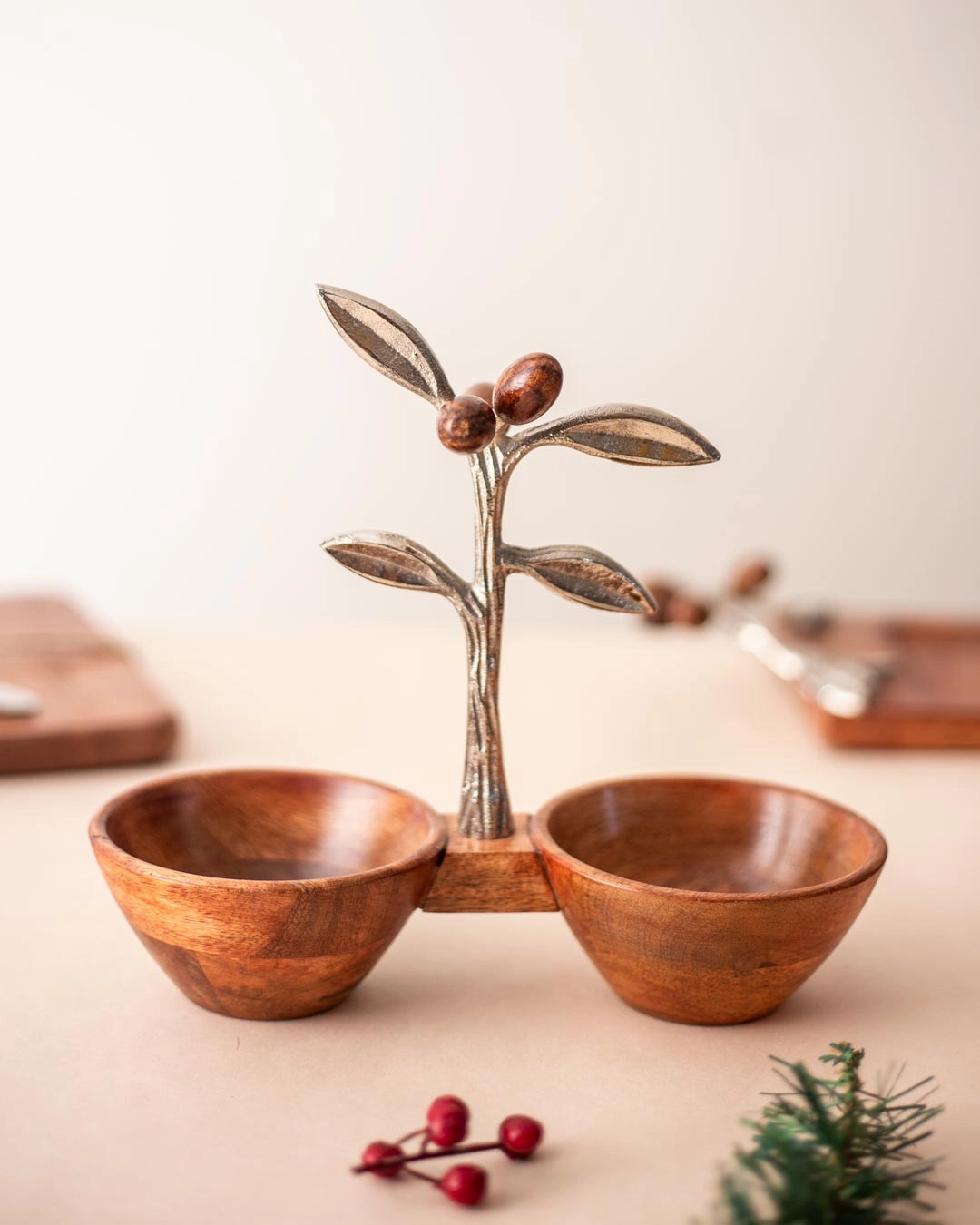 Olive Condiment Servermodern kitchen decor ,kitchen dinner set ,dinnerware 