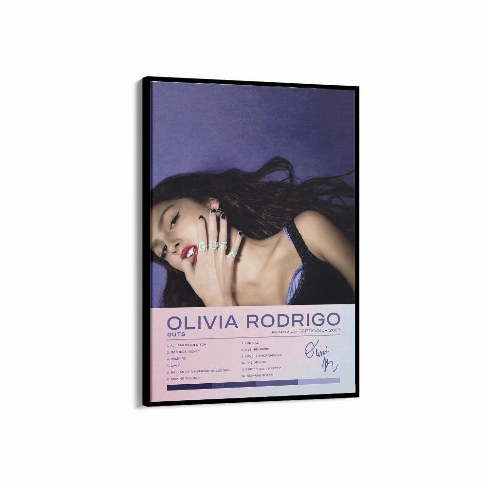 Olivia Rodrigo Guts Album Art