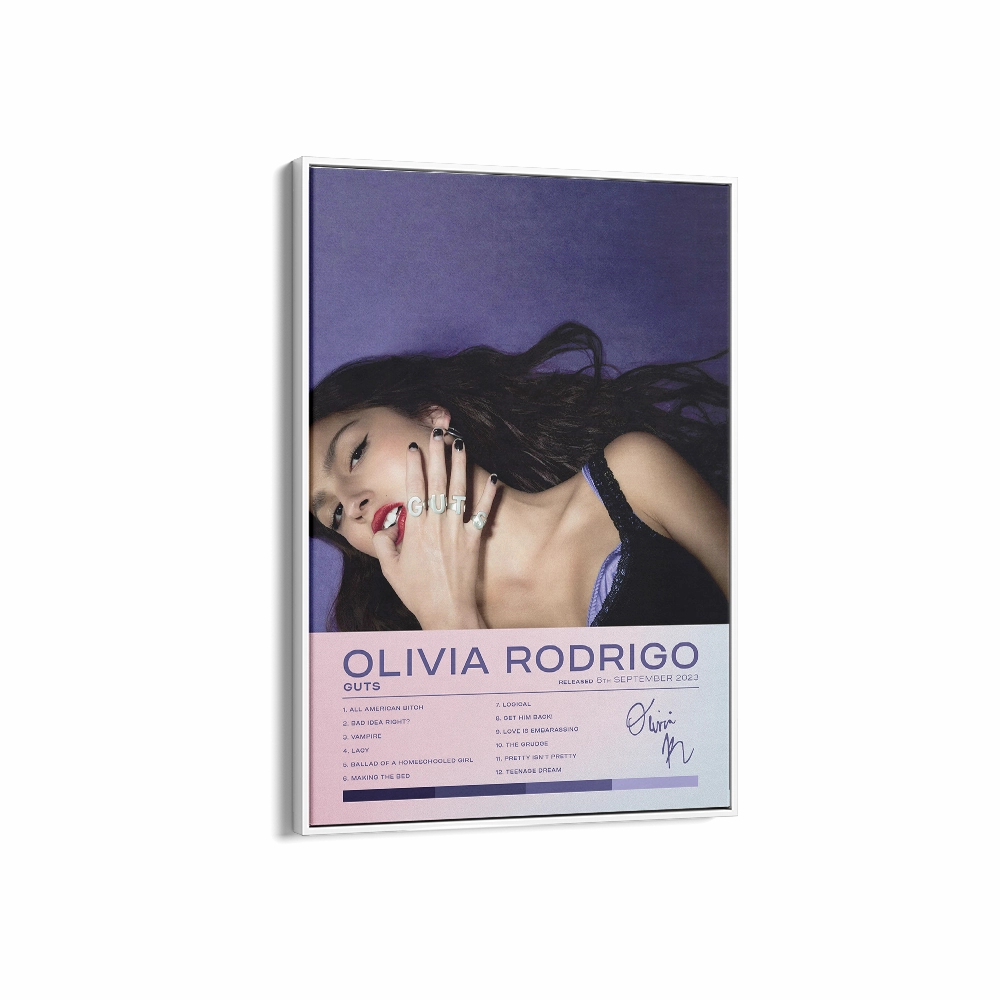 Olivia Rodrigo Guts Album Art