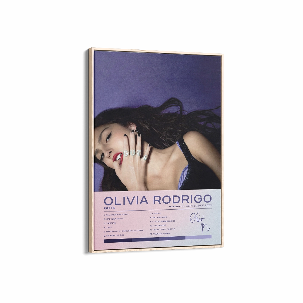 Olivia Rodrigo Guts Album Art