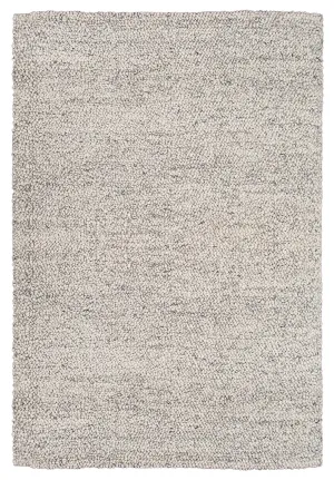 Ollie Grey and Ivory Marble Looped Rug *NO RETURNS UNLESS FAULTYmodern color block patchwork rug