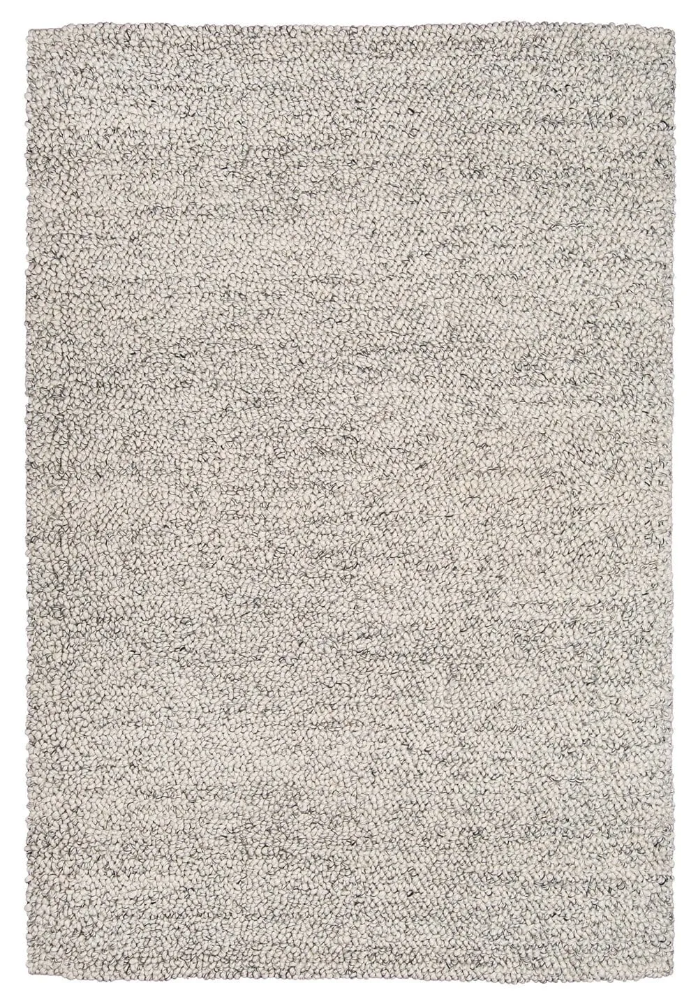 Ollie Grey and Ivory Marble Looped Rug *NO RETURNS UNLESS FAULTYmodern color block patchwork rug